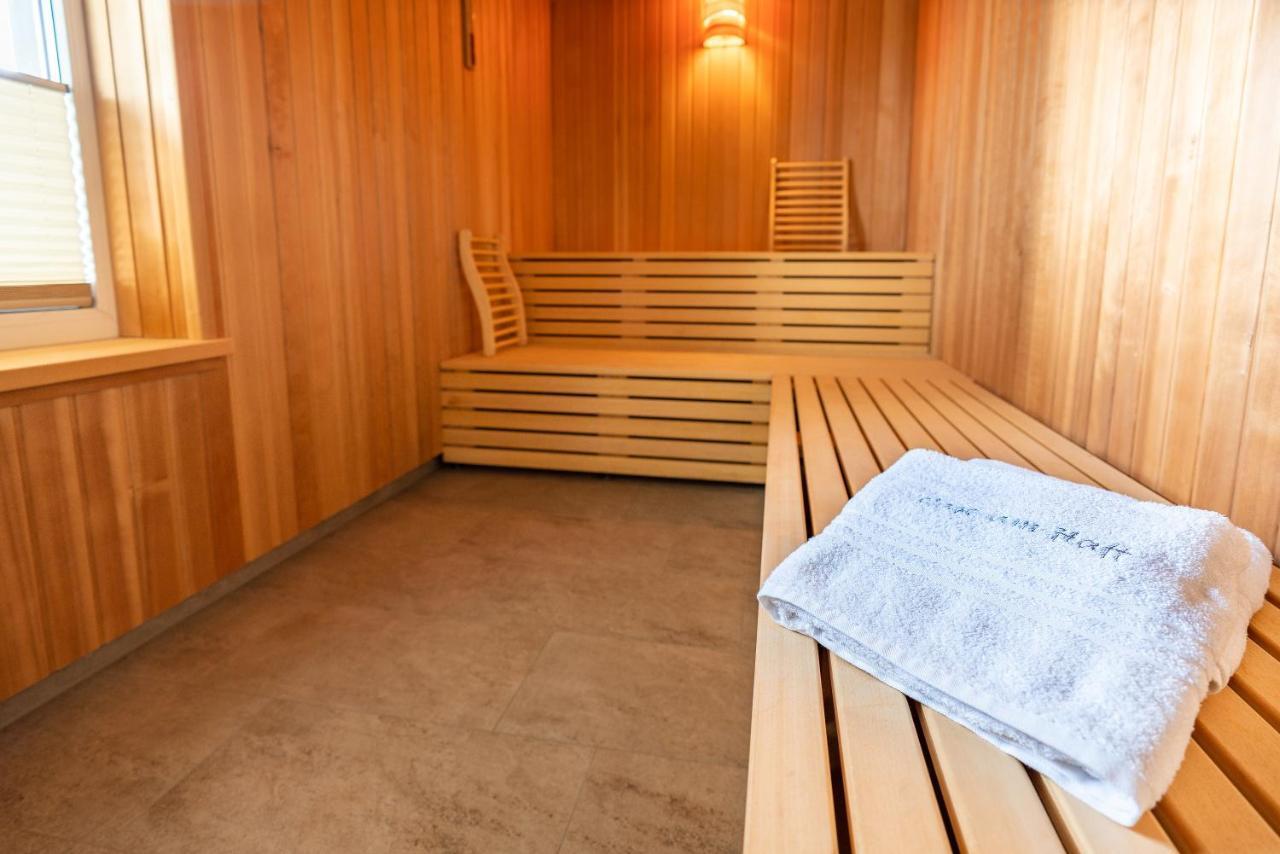 Appartement "Duenentraum" - Oase Am Haff Garz  Bagian luar foto