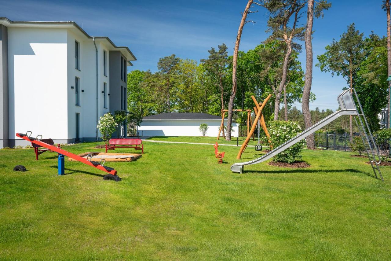 Appartement "Duenentraum" - Oase Am Haff Garz  Bagian luar foto