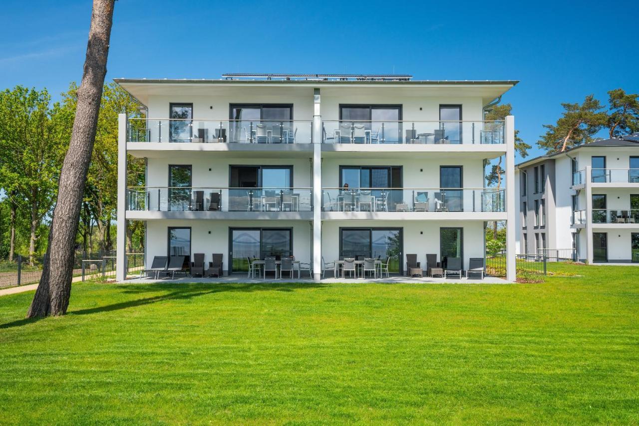 Appartement "Duenentraum" - Oase Am Haff Garz  Bagian luar foto