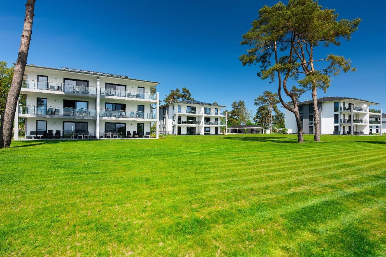 Appartement "Duenentraum" - Oase Am Haff Garz  Bagian luar foto