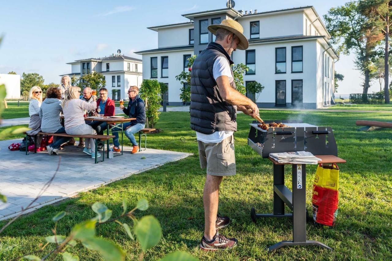 Appartement "Duenentraum" - Oase Am Haff Garz  Bagian luar foto