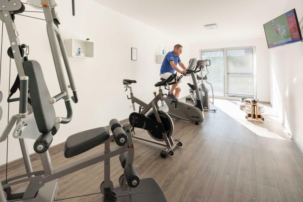 Appartement "Duenentraum" - Oase Am Haff Garz  Bagian luar foto