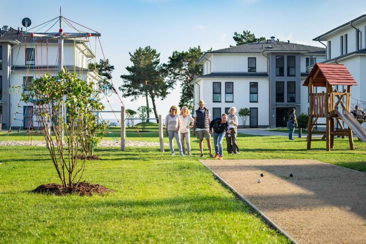 Appartement "Duenentraum" - Oase Am Haff Garz  Bagian luar foto