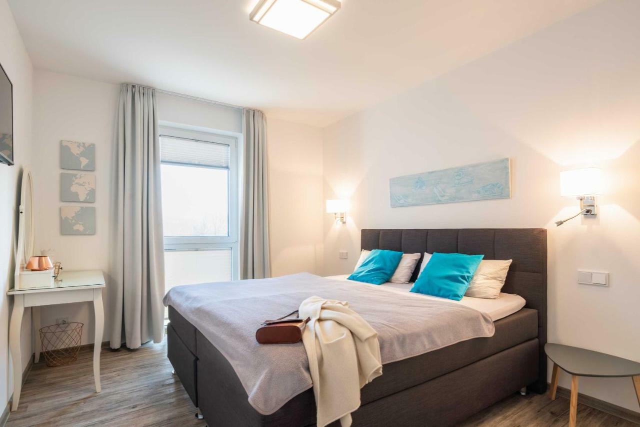 Appartement "Duenentraum" - Oase Am Haff Garz  Ruang foto