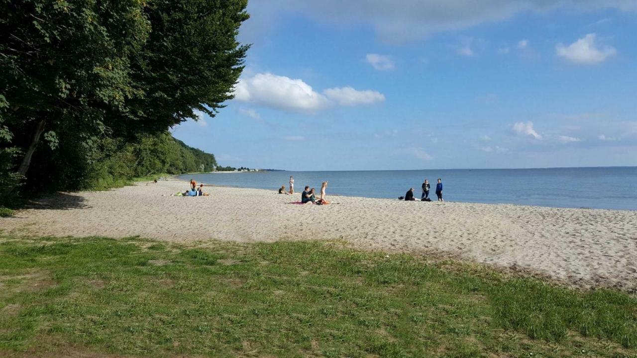 Appartement "Duenentraum" - Oase Am Haff Garz  Bagian luar foto
