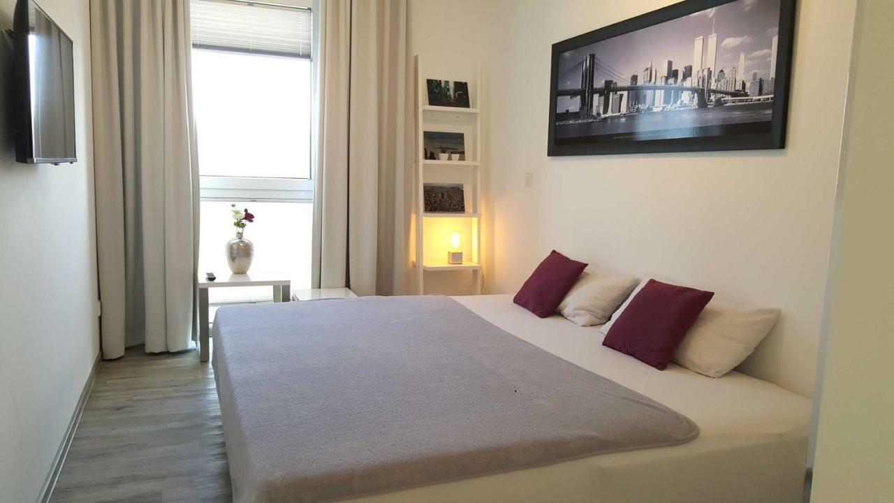 Appartement "Duenentraum" - Oase Am Haff Garz  Ruang foto