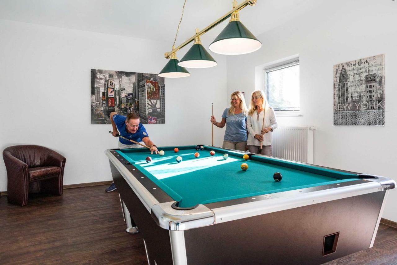 Appartement "Duenentraum" - Oase Am Haff Garz  Bagian luar foto