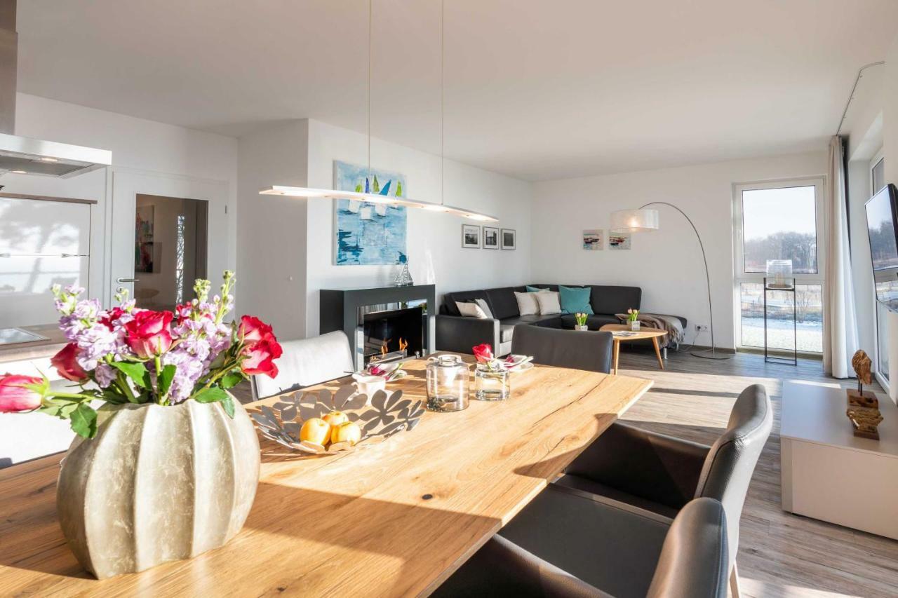 Appartement "Duenentraum" - Oase Am Haff Garz  Bagian luar foto
