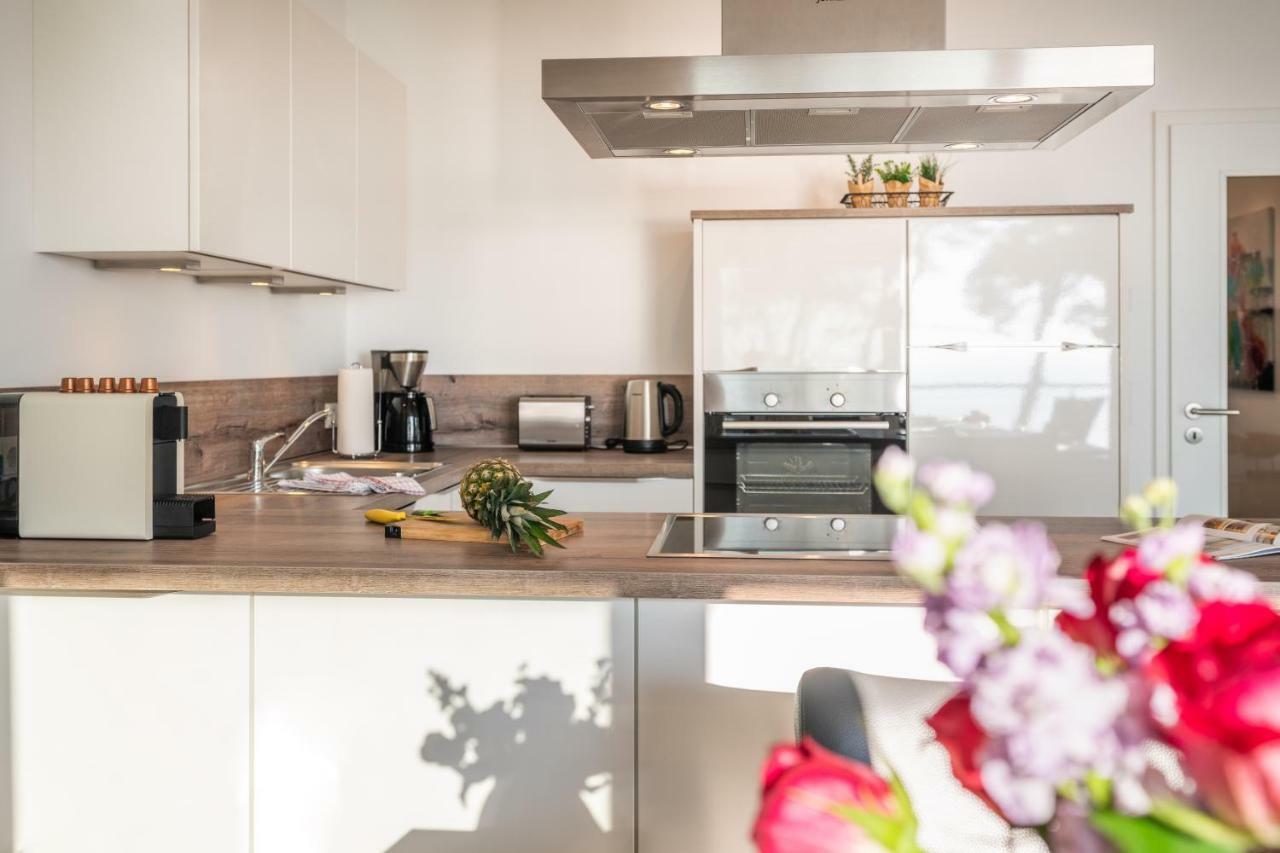 Appartement "Duenentraum" - Oase Am Haff Garz  Bagian luar foto